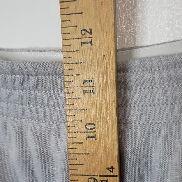 Sideline Apparel Ladies Gray Athletic Shorts Hog Logo XL College Football - Picture 5 of 10